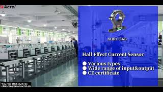 Acrel Manufacturing Bases and Hot-selling Products Introduction