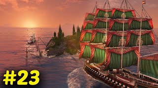 THE SHIPWRECK! - Let's Play ANNO 1800 - Ep.23 [All DLC]