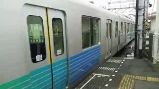 西武鉄道西所沢駅　30000系回送電車発車