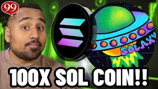 WORLDS FIRST SOLANA LAYER 2! (100X MEMECOIN) SOLAXY PRESALE PROJECT | $SOLX