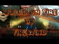 World On Fire by Firewind Rocksmith 2014 (Guitar Cover)