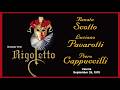 Rigoletto Vienna 1970 Piero Cappuccilli  Luciano Pavarotti  Renata Scotto