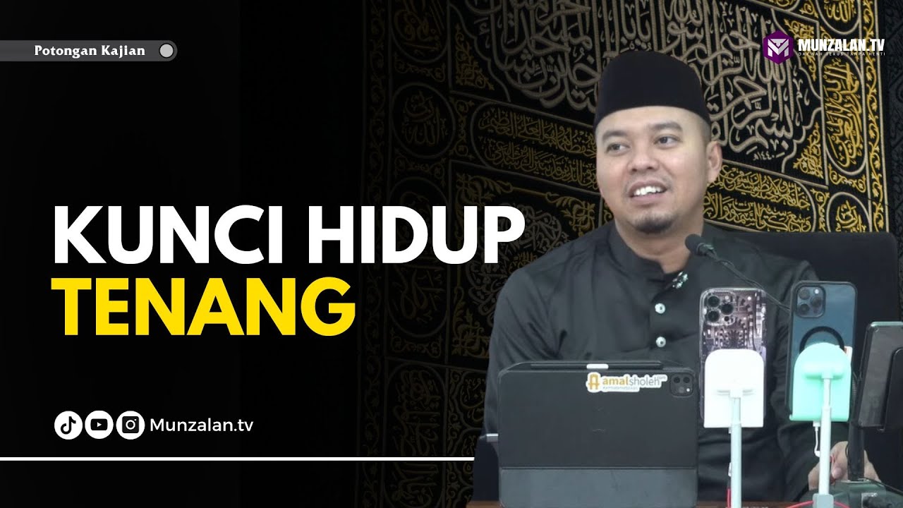 ORANG INI PASTI GELISAH HIDUPNYA | Ustadz Luqmanulhakim (Ayahman) - YouTube