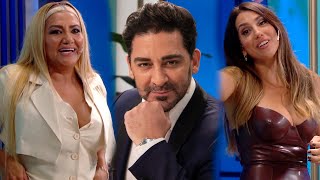 Cinthia Fernández y Gladys La Bomba mostraron sus looks y Hernán Piquín lo lució haciendo piruetas