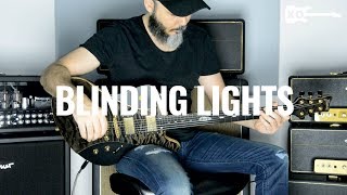 The Weeknd - Blinding Lights - Electric Guitar Cover by Kfir Ochaion
