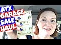 Live ATX Garage Sale Haul - Lots of Vintage & Jewelry Haul 2018!!