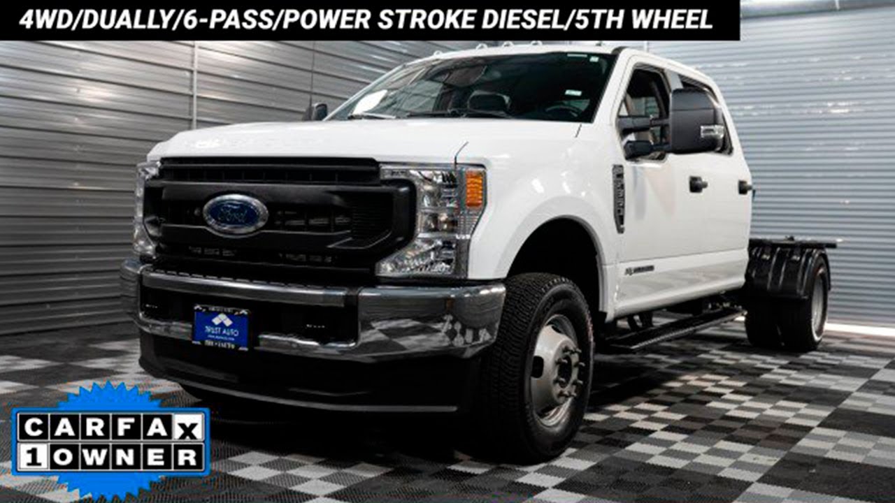 2022 Ford Super Duty F-350 DRW XL 4WD Crew Cab Dually 6-Pass Diesel ...