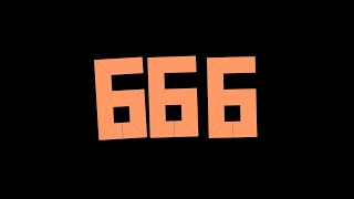 666 Seconds Physics Timer