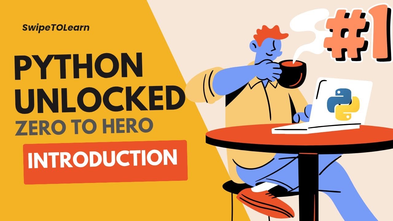 Python For Beginners Unlock Your Coding Journey Swipe To Learn