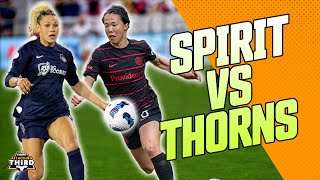 NWSL Preview: Washington Spirit hosts Portland Thorns in midweek match I Attacking Third