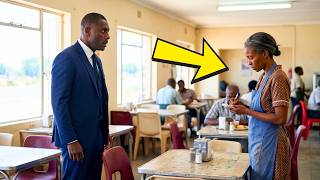 Billionaire Visited His Wife's Grave for 10 Years — Then Saw Her Serving Tables at a Roadside Café