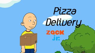 Classic Caillou gets grounded Episode: Pizza Delivery: (2021)