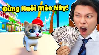 [ROBLOX] JAYGRAY THỬ THÁCH NUÔI MÈO CON SIÊU BÁO ĐỜI🐟😹🍤HÀNH TRÌNH LÀM SEN 24H CHĂM SÓC HOÀNG THƯỢNG