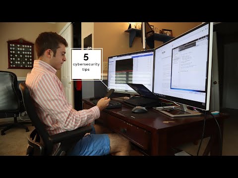 5 Cybersecurity Tips for the Average Tech User
