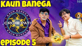 Kaun Banega Crorepati EP 5 kbc Funny Comedy Video