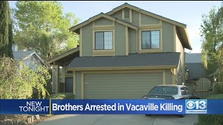 Vacaville Murder Arrests