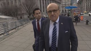 Rudy Giuliani found in contempt of court after not handing over assets to Georgia election workers