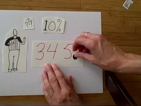 Finding 10 percent of a number Finding 10 percent of a number