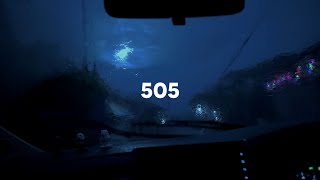 Arctic Monkeys - 505 (Lyric Video)