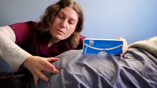 DEEP SLEEP Scoliosis Exam \u0026 Chiropractic Assessment of the Spine (ASMR roleplay)