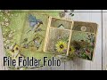 4 Pocket File Folder Folio (Give Away Ended)