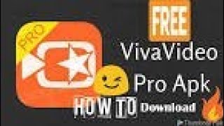 how to download viva video pro apk for free | viva video pro free me kaise download krre