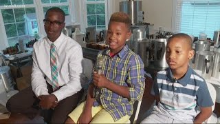 Maryland boys' candle company finds success on a national scale