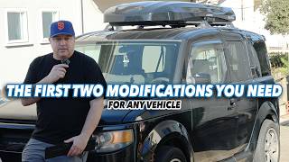 Improve Your Car With These Simple Upgrades (and Some Tips For Honda Element Stealth Camping)