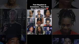 From Mugshots to Gravestones… They Never Got a Second Chance💔 #llj #xxxtentacion #nottiosama #ripall