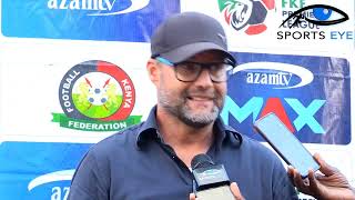 "I'm TIRED! I didn't Expect A PERFECT GAME!" AFC Leopards Coach Tomas Trucha Post Match Interview