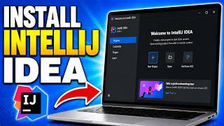 How To Install IntelliJ IDEA with Java JDK on Windows 11
