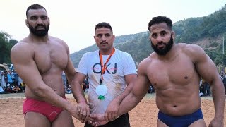 Major Dera Baba Nanak Vs Abu Bakar Hyderabad Kushti Dangal Sydney Jammu 7-11-2023