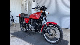 【予備車検取得済 初回3年車検付】Z500(KZ500B)赤40703 KAWASAKI 程度良好!エンジン実働!現状販売.Z500FX/逆輸入旧車/愛知県豊橋市/グーバイク\u0026ヤフオク出品中