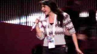 Armenia: 1st rehearsal Eurovision 2008