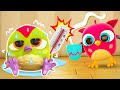 The Little Bird kids' song | Nursery rhymes & baby cartoons for kids - Funny songs for kids