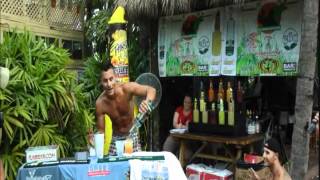 Chad Tocco - Pro Flair, 2nd stop of the Bartenders Bash Series 2012.wmv