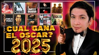 Quien gana los Oscars 2025? | Predicciones y opinion | CoffeTV