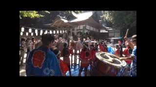 高松八幡宮 秋の大祭