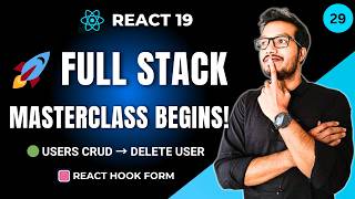 How to Delete Data in React | Delete User with Confirmation | Laravel API (CRUD Tutorial - Ep 29)