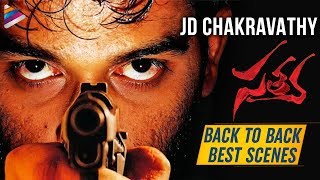 RGV Satya Movie Best Scenes | Satya Telugu Movie | J. D. Chakravarthy | Urmila | Manoj Bajpai | RGV