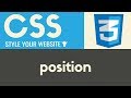 Position - Static, Relative, Absolute, Fixed | CSS | Tutorial 6