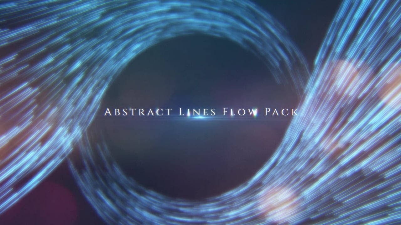 Lines Animation Template Youtube