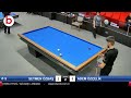 seymen ÖzbaŞ vs adem ÖzÇelİk 3 bant bİlardo federasyon kupasi 1 32 2022 ankara billiards