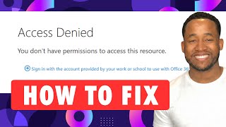How to Fix SharePoint 'Access Denied' Errors in 3 Steps (Quick and Easy Fix)