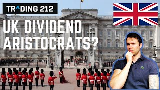 3 UK FTSE 100 Dividend GROWTH Stocks... Aristocrats? | Trading 212