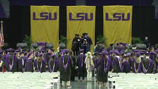 Paul M. Hebert Law Center Commencement Spring 2024