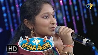 Jamure Velalo Song - Supraja Performance in ETV Padutha Theeyaga - 12th September 2016