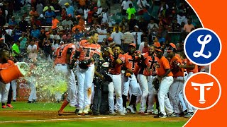 RESUMEN: Los Toros anotaron más que los Tigres (21 Dic. 2018)