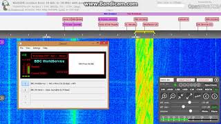 BBC WS in DRM, 3955 kHz