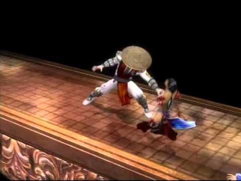 Mortal Kombat 9 Sonya Blade Fatalities
